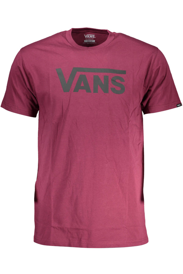 Vans T-shirts Homme Violet - stylesgateway