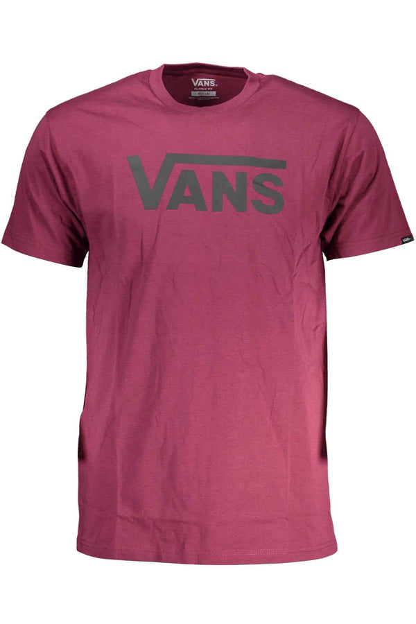 Vans T-shirts Homme Violet - stylesgateway