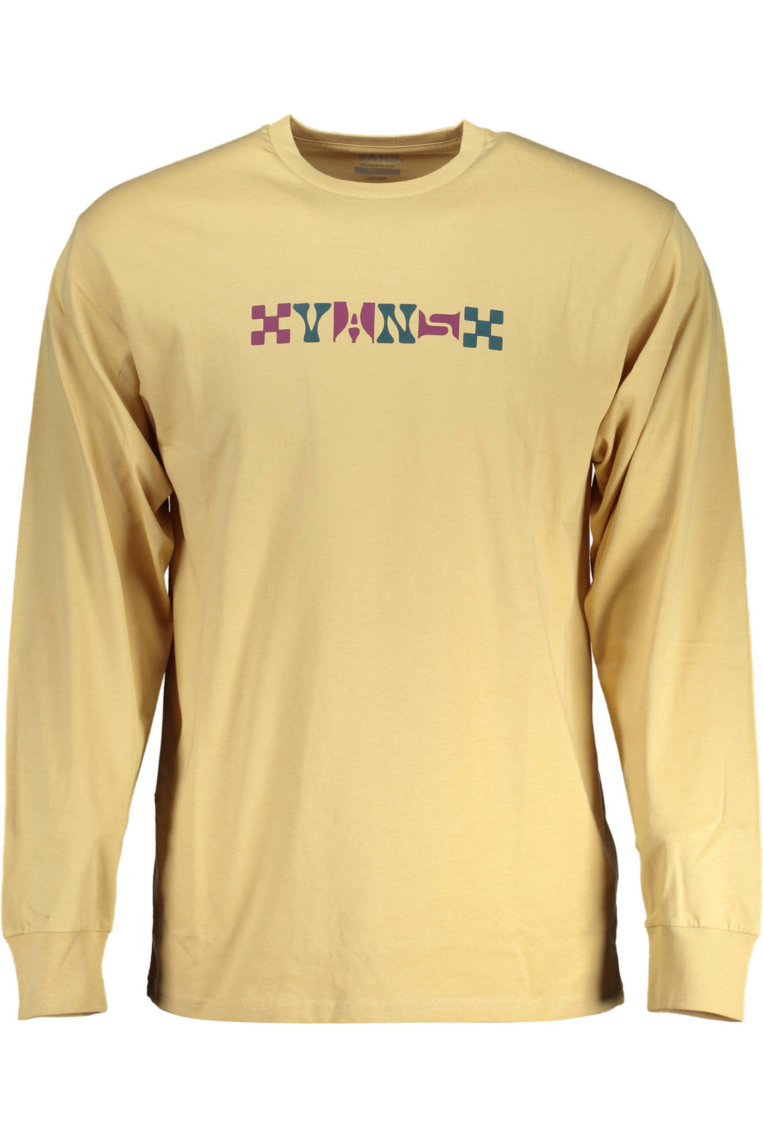 Vans T-shirts Homme Beige - stylesgateway