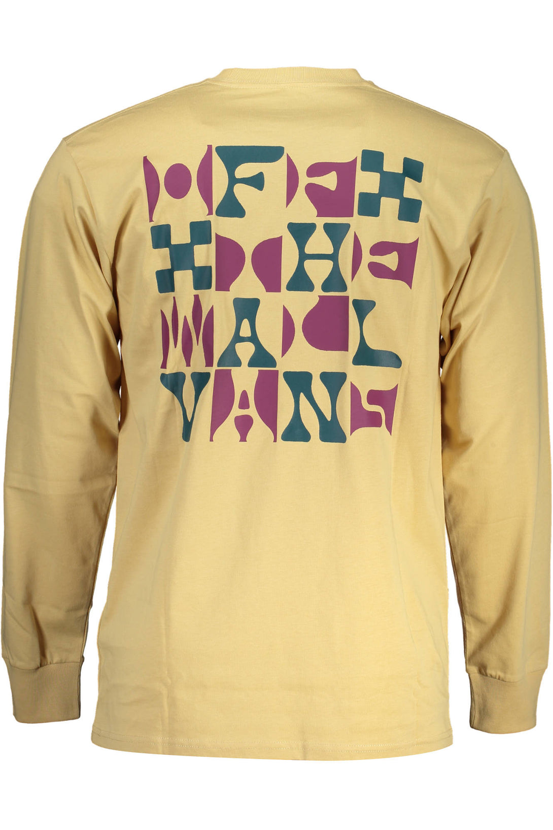 Vans T-shirts Homme Beige - stylesgateway