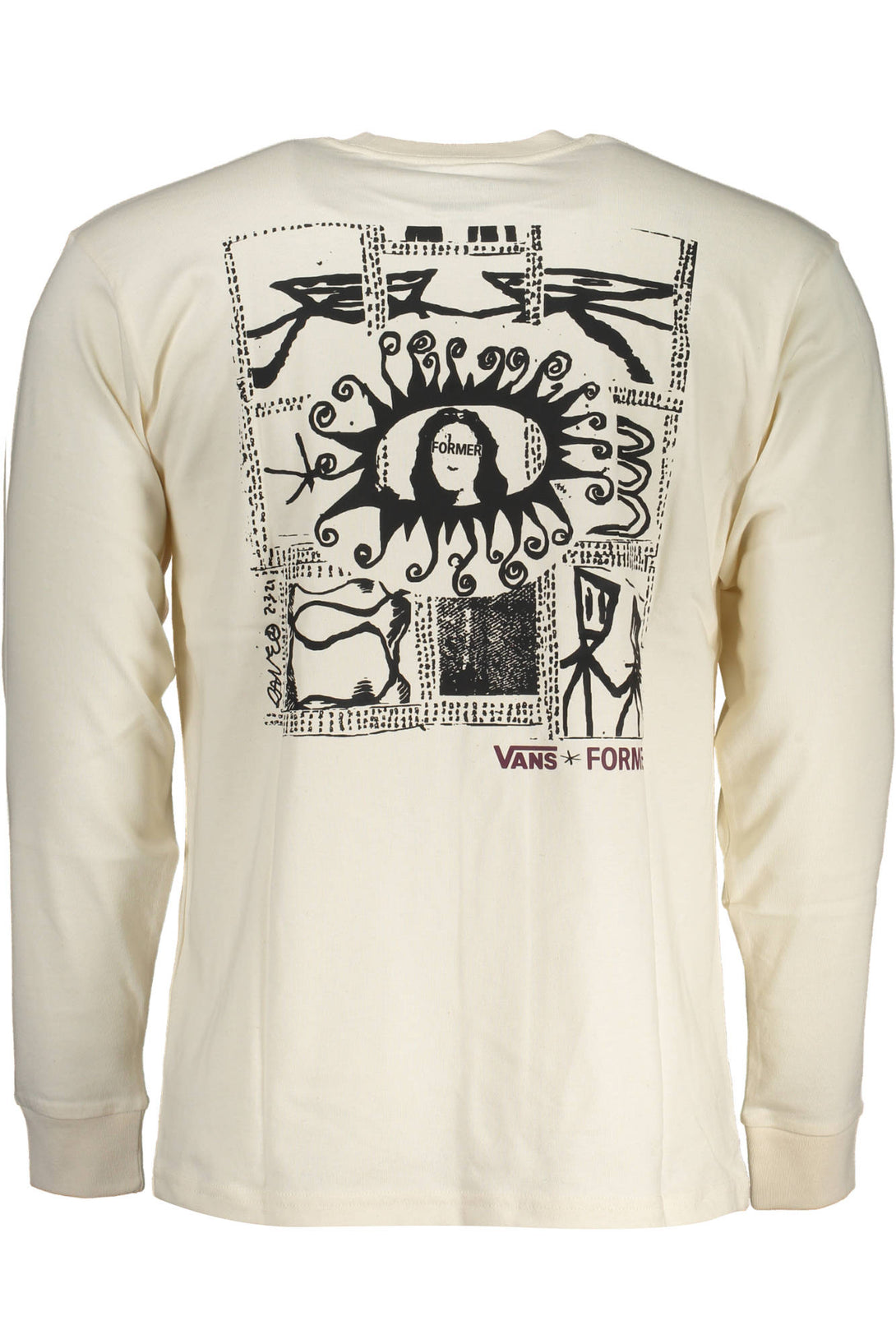 Vans T-shirts Homme Blanc - stylesgateway