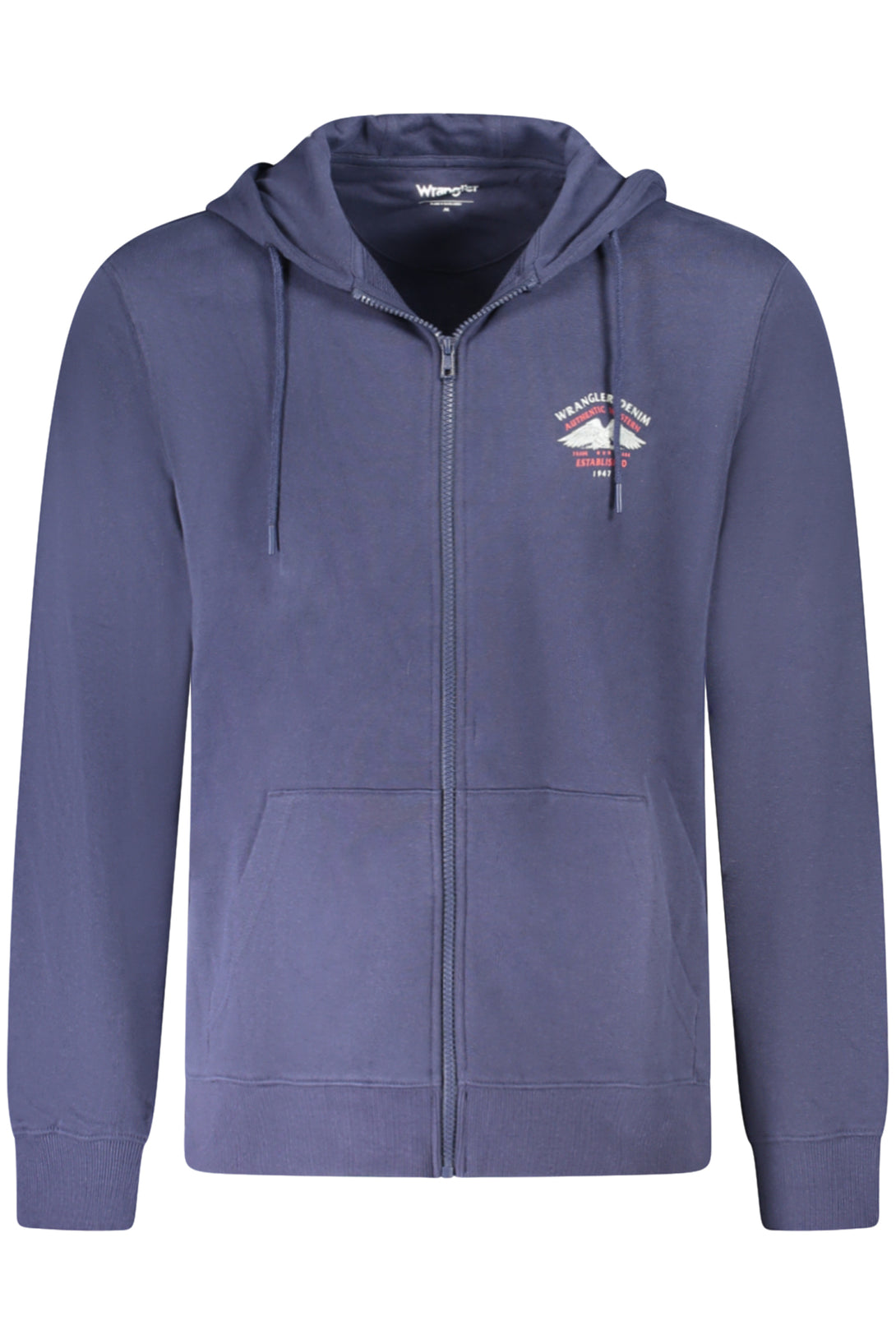 Wrangler Sweatshirts Homme Bleu - stylesgateway