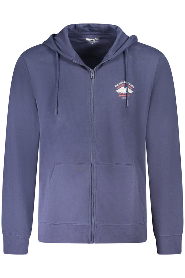 Wrangler Sweatshirts Homme Bleu - stylesgateway