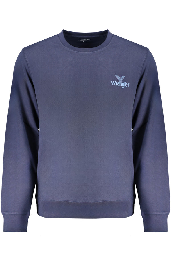 Wrangler Sweatshirts Homme Bleu - stylesgateway