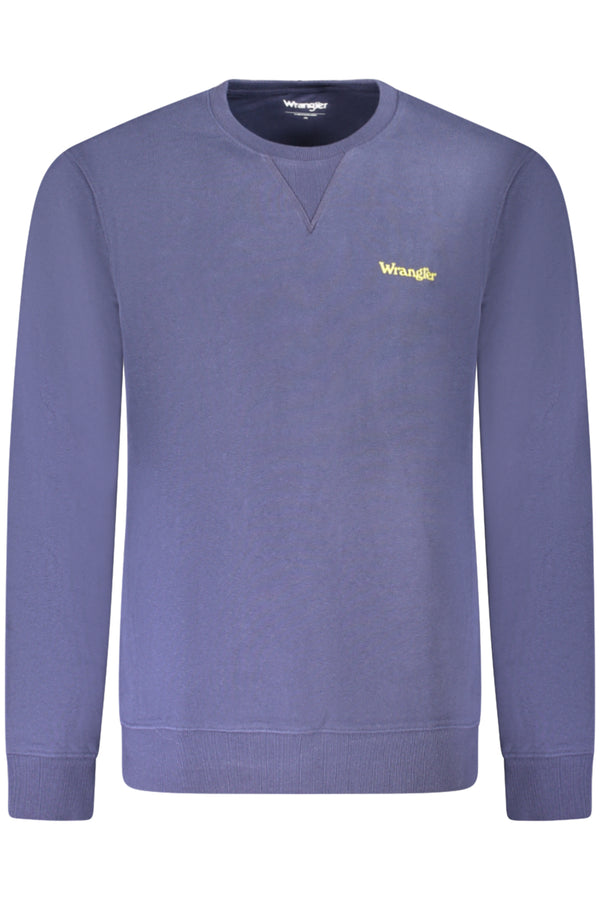 Wrangler Sweatshirts Homme Bleu - stylesgateway