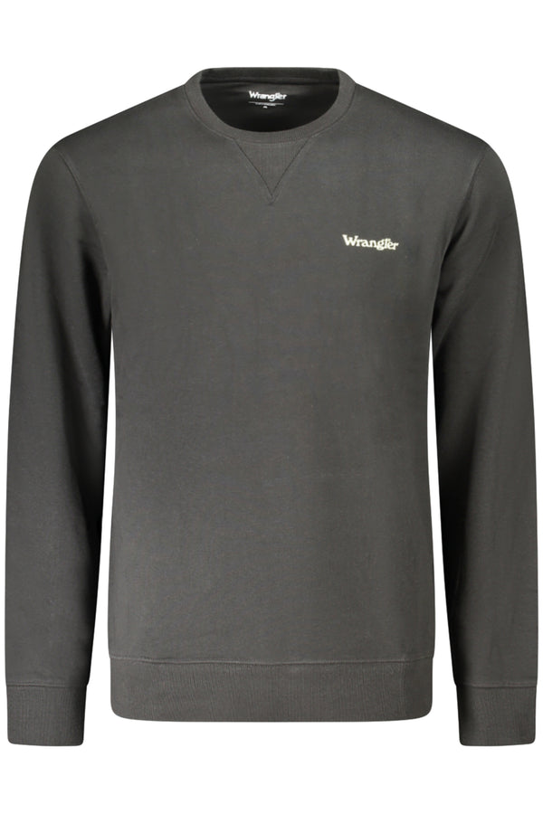 Wrangler Sweatshirts Homme Noir - stylesgateway
