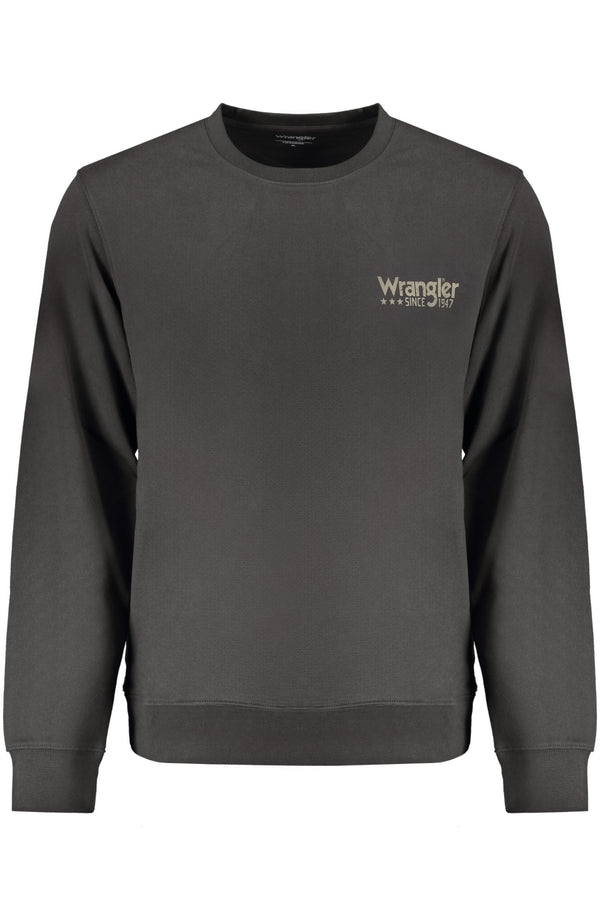 Wrangler Sweatshirts Homme Noir - stylesgateway