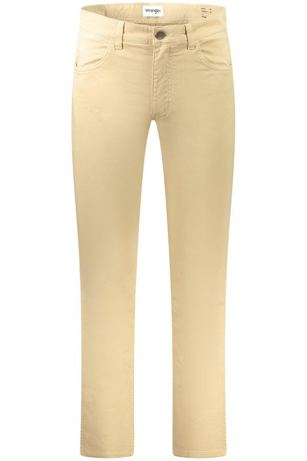 Wrangler Pantalons Homme Beige - stylesgateway