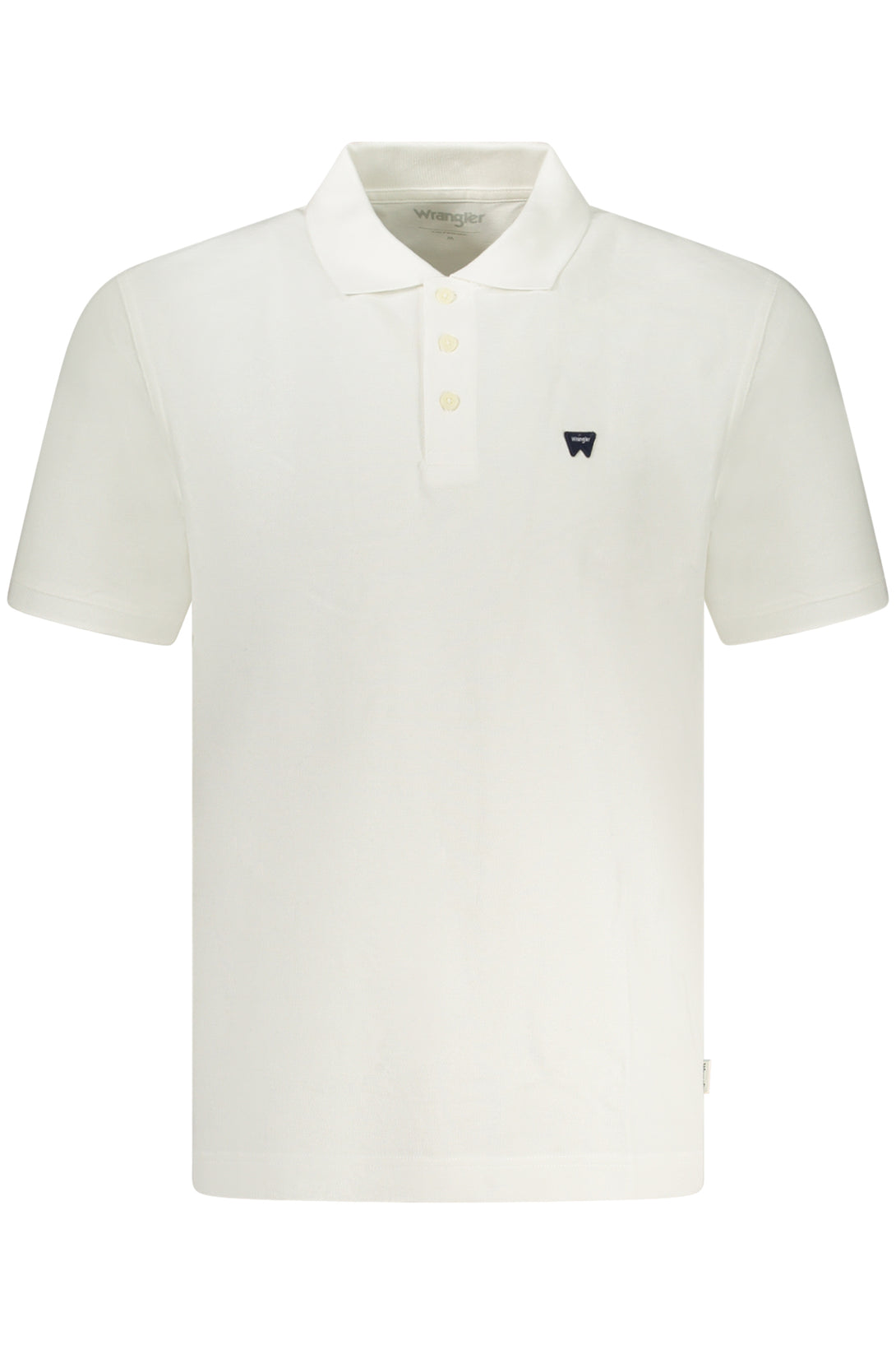 Wrangler Polo Homme Blanc - stylesgateway