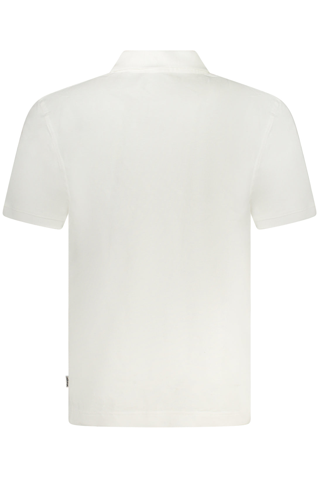 Wrangler Polo Homme Blanc - stylesgateway