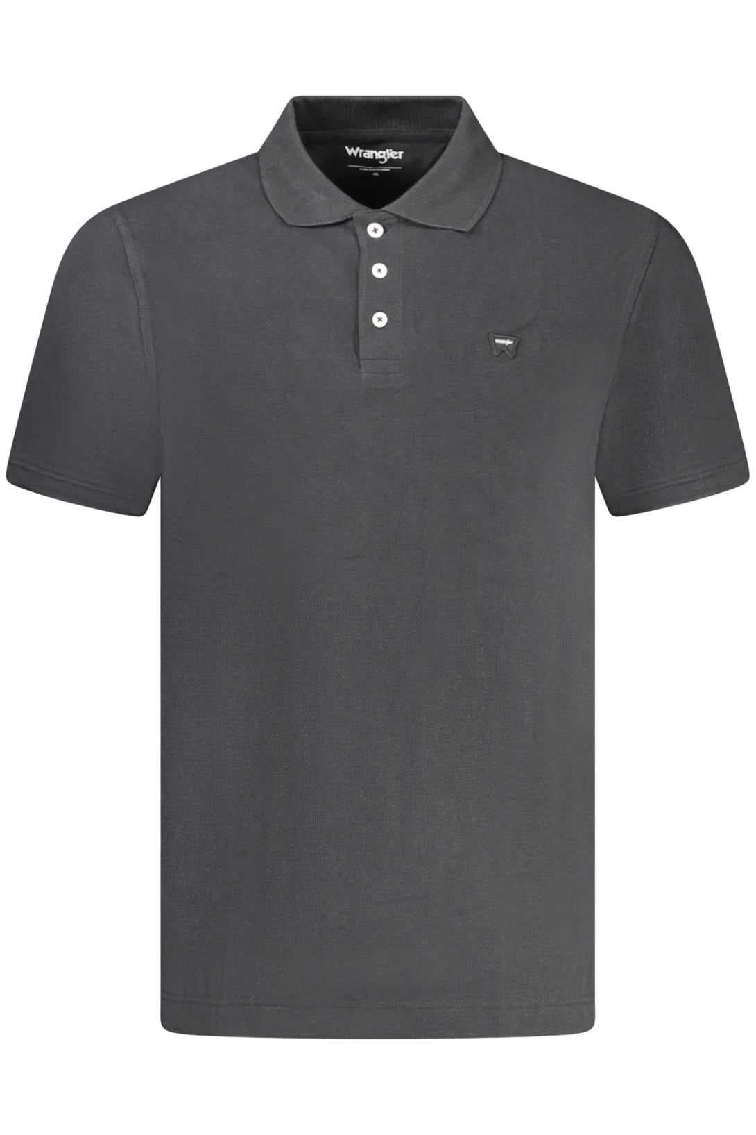 Wrangler Polo Homme Noir - stylesgateway