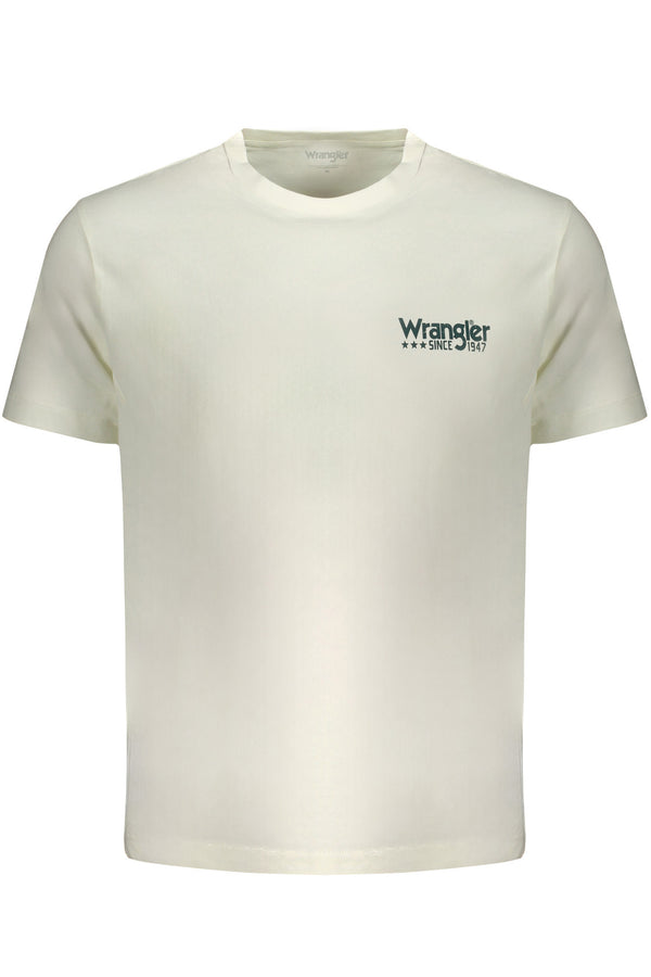 Wrangler T-shirts Homme Blanc - stylesgateway