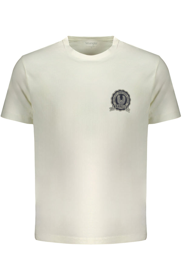 Wrangler T-shirts Homme Blanc - stylesgateway