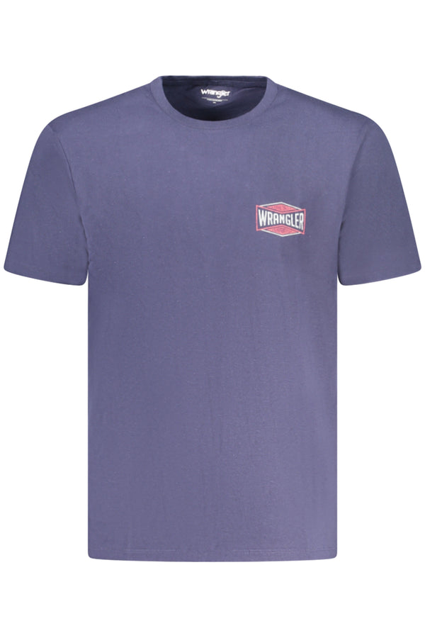 Wrangler T-shirts Homme Bleu - stylesgateway