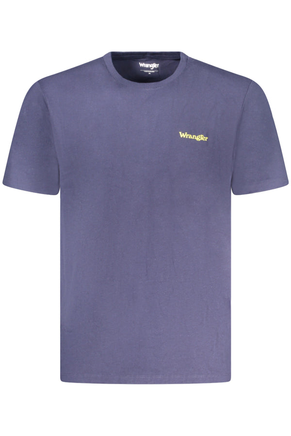 Wrangler T-shirts Homme Bleu - stylesgateway
