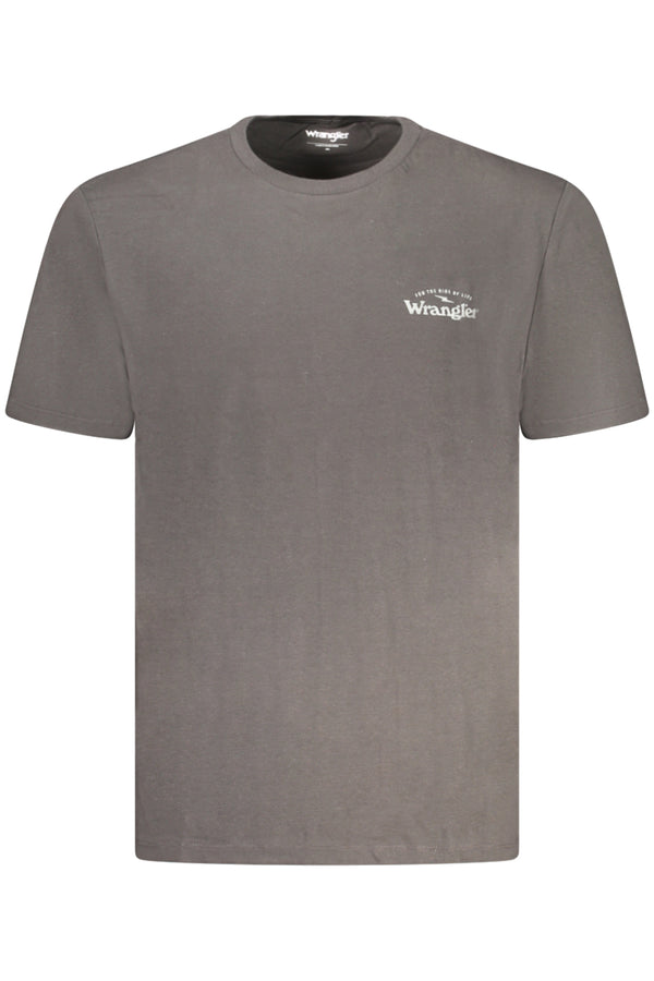 Wrangler T-shirts Homme Noir - stylesgateway