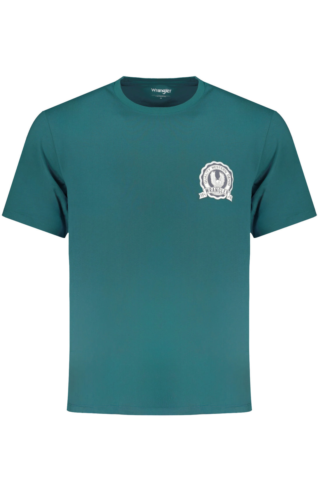 Wrangler T-shirts Homme Vert - stylesgateway