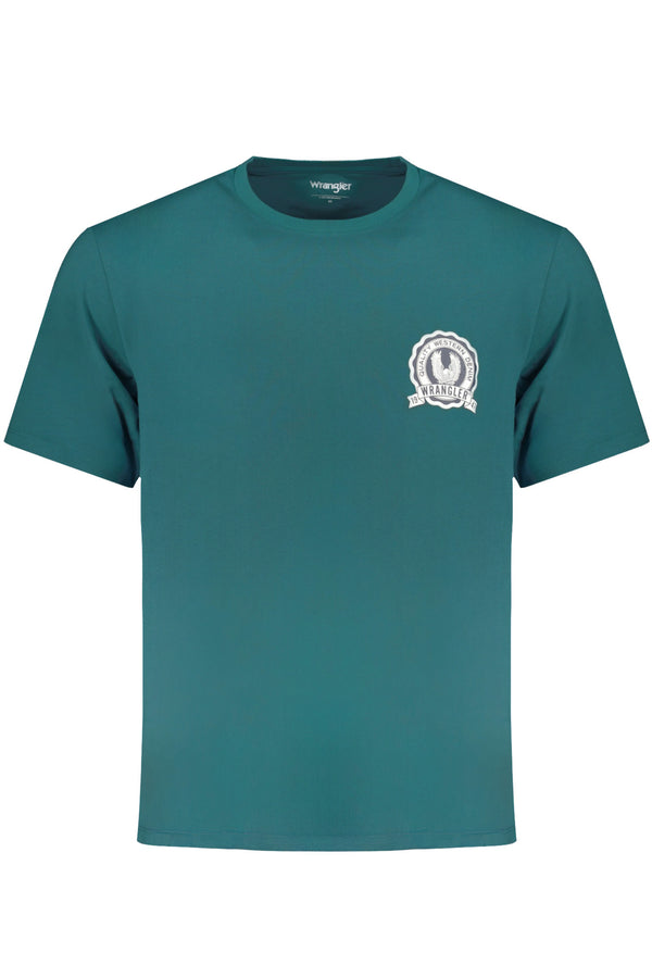 Wrangler T-shirts Homme Vert - stylesgateway